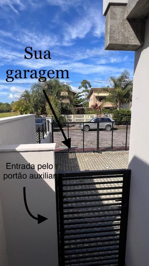 Апартаменты Casa Em Гаропаба Экстерьер фото